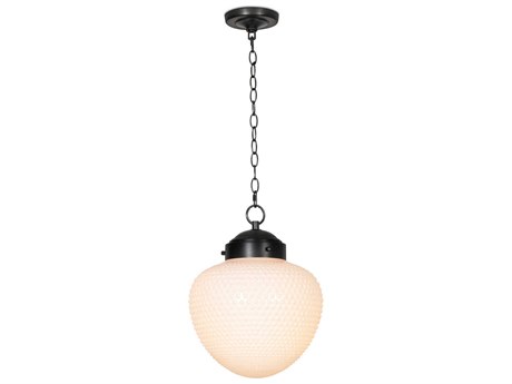 Regina Andrew 1-Light Oil Rubbed Bronze Black Pendant