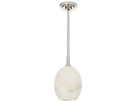 Regina Andrew Artemis 1-Light Polished Nickel Mini Pendant