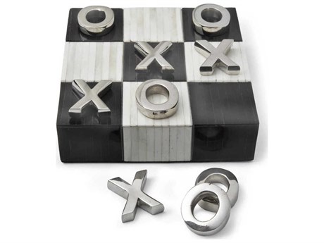 Regina Andrew Nickel Tic Tac Toe Flat Board
