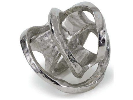 Regina Andrew Polished Nickel Metal Knot