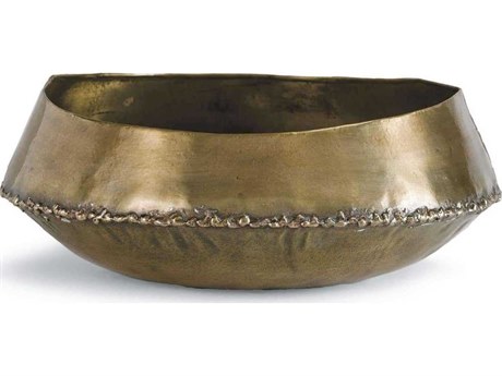 Regina Andrew Brass 12" Bedouin Bowl