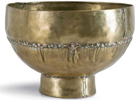 Regina Andrew Brass Bedouin Bowl Platform