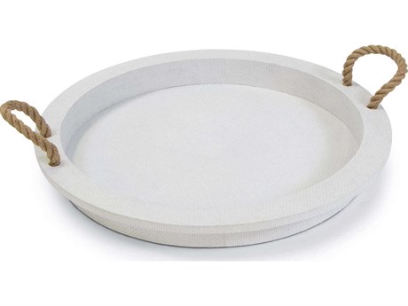 Regina Andrew White Aegean Serving Tray