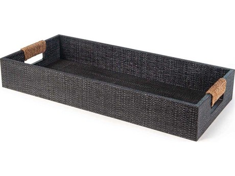 Regina Andrew Logia Grey 24" Serving Tray