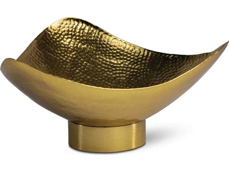 Regina Andrew Polished Brass 10" Milo Bowl