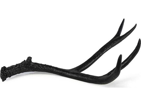 Regina Andrew Black 22" Antler Decorative Accent