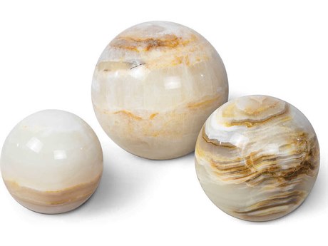 Regina Andrew Natural Jade Spheres Set of 3