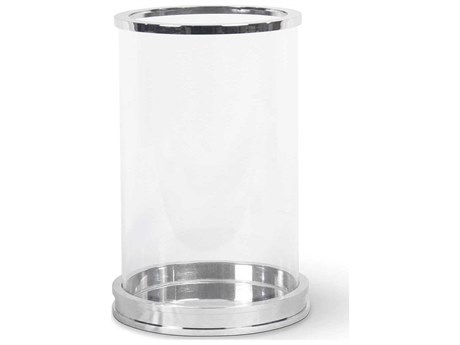 Regina Andrew Adria Polished Nickel 11" High Hurricane