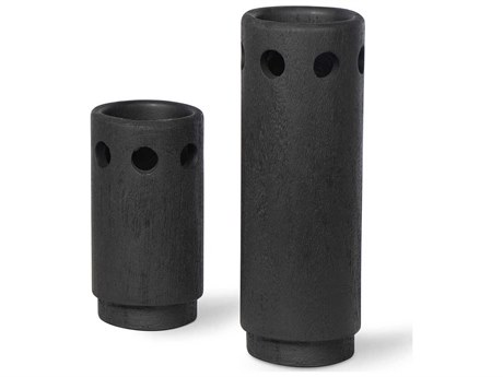 Regina Andrew Savior Black Vases Set of 2
