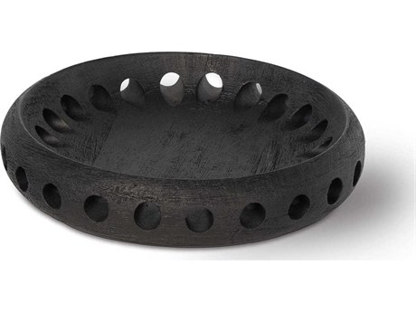 Regina Andrew Savior Black 10" Decorative Bowl