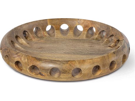 Regina Andrew Savior Natural 18" Decorative Bowl