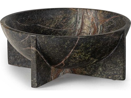 Regina Andrew Tribune Green Decorative Bowl