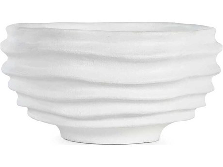 Regina Andrew Nabu White Decorative Bowl