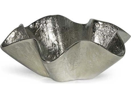 Regina Andrew Pedicoat Silver Decorative Bowl