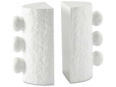 Regina Andrew Sanya White Bookend Set
