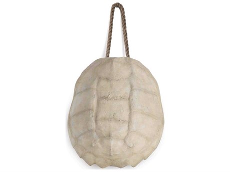Regina Andrew Bleached Turtle Shell 3D Wall Art