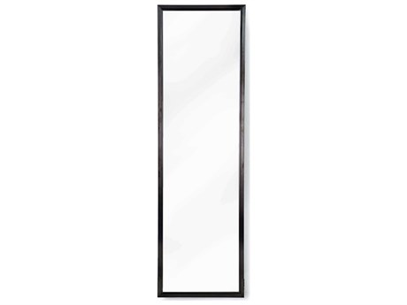 Regina Andrew Blackened Steel Rectangular Wall Mirror