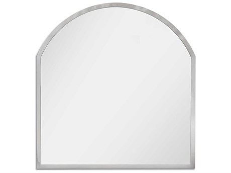 Regina Andrew Knox Polished Nickel Wall Mirror