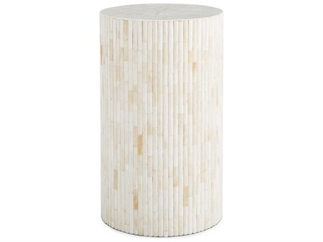 Regina Andrew Isabelle Round Natural End Table
