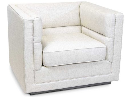 Regina Andrew Alexis Brown Fabric Accent Chair Club