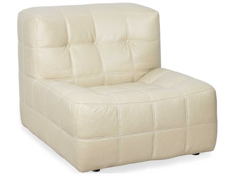 Regina Andrew Royce White Fabric Accent Chair