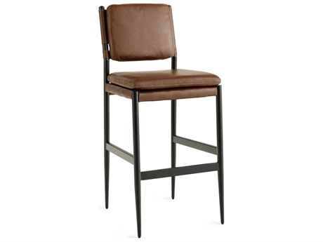 Regina Andrew Nash Brown Upholstered Bar Stool