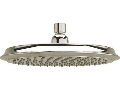 Riobel Polished Nickel WaterSense Rain Showerhead