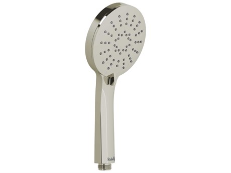 Riobel Polished Nickel 3-Function Handshower