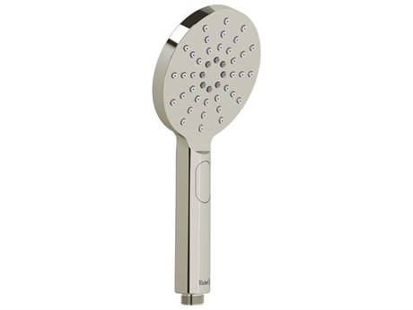 Riobel Polished Nickel 4-Function WaterSense Handshower