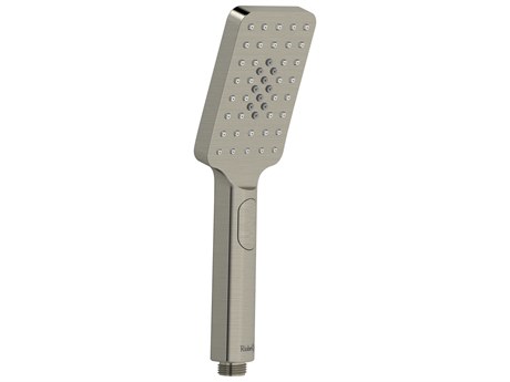 Riobel Brushed Nickel 4-Function WaterSense Handshower
