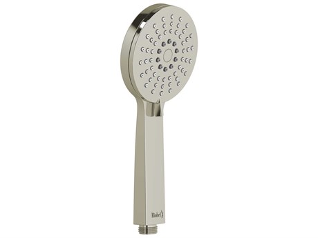 Riobel Polished Nickel 3-Function WaterSense Handshower