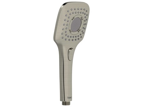 Riobel Brushed Nickel 4-Function Handshower