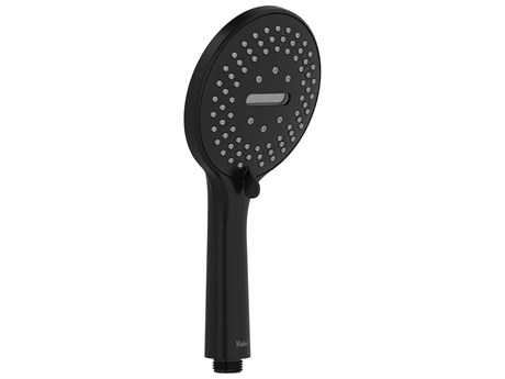 Riobel Black 5-Function WaterSense Handshower