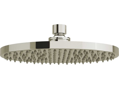 Riobel Polished Nickel WaterSense Rain Showerhead
