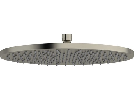 Riobel Brushed Nickel Rain Showerhead