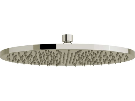 Riobel Polished Nickel Rain Showerhead