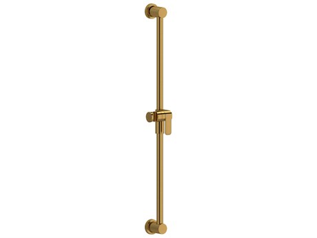Riobel Brushed Gold Slide Bar