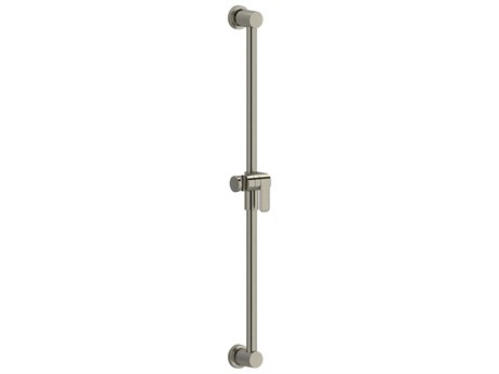 Riobel Brushed Nickel Slide Bar