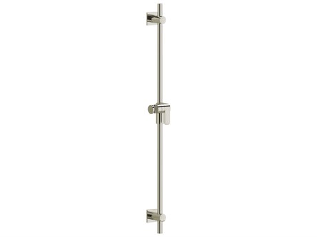 Riobel Polished Nickel Shower Rail without Hand Shower