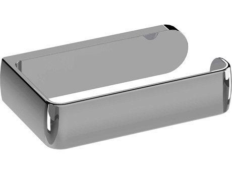 Riobel Ciclo Chrome Toilet Paper Holder