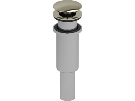 Riobel Lavatory Push Drain Without Overflow