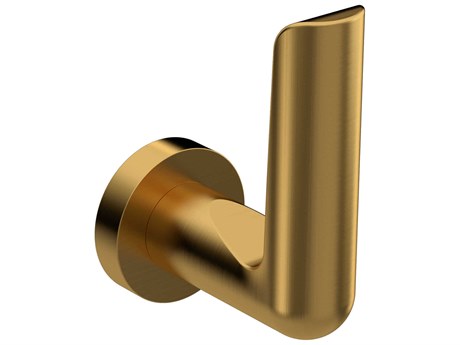 Riobel Parabola Brushed Gold Towel Hook