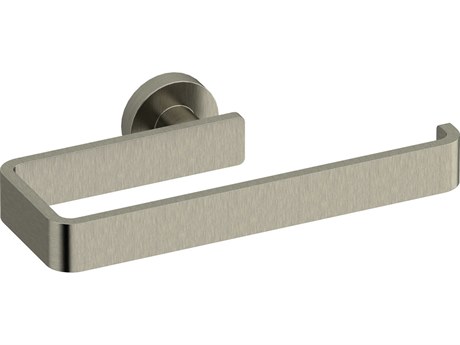 Riobel Paradox Brushed Nickel Towel Holder