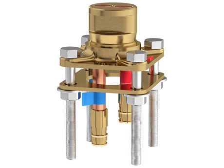 Riobel Floor Mount Tub Filler Rough-In Valve