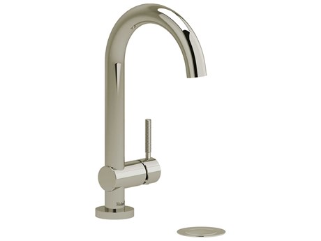 Riobel Riu Polished Nickel Single Handle Lavatory Faucet