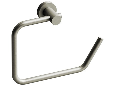 Riobel Star Brushed Nickel Toilet Paper Holder