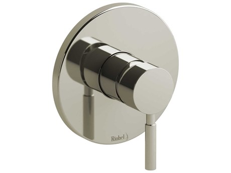 Riobel Riu Polished Nickel Pressure Balance Trim