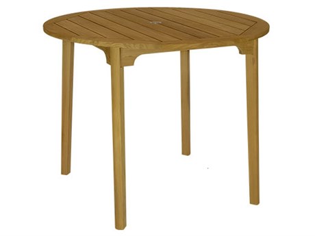 Royal Teak Collection Admiral 50''Wide Round Bar Table