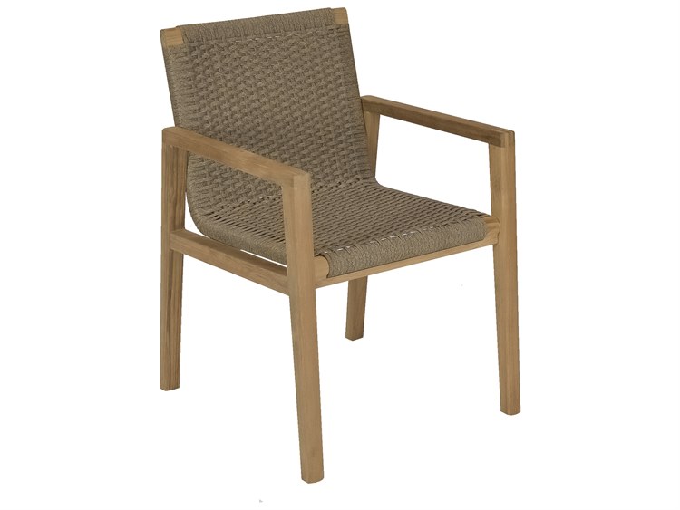 Royal Teak Collection Admiral Patio Dining Arm Chair