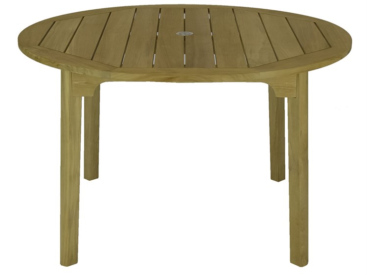 Royal Teak Collection Admiral Round Dining Table 3